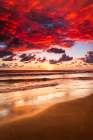Sunset at Playa Matapalo, Puntarenas Province, Costa Rica Art Print